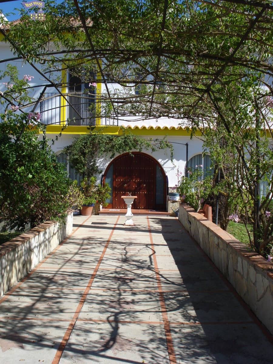 5 sovrum Villa till salu i Arcos de la Frontera med pool - 495 000 € (Ref: 4187104)