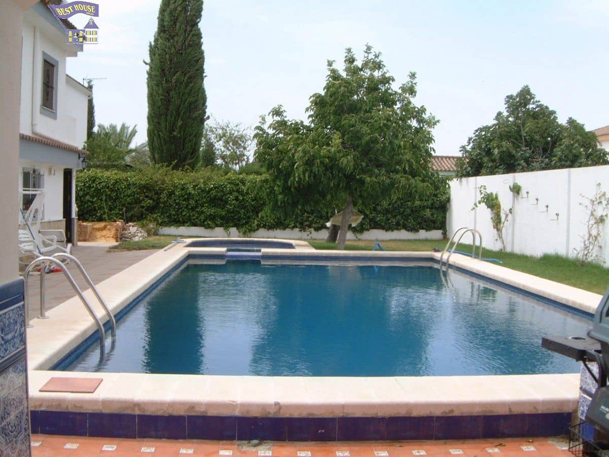 5 sovrum Villa till salu i Arcos de la Frontera med pool - 495 000 € (Ref: 4187104)