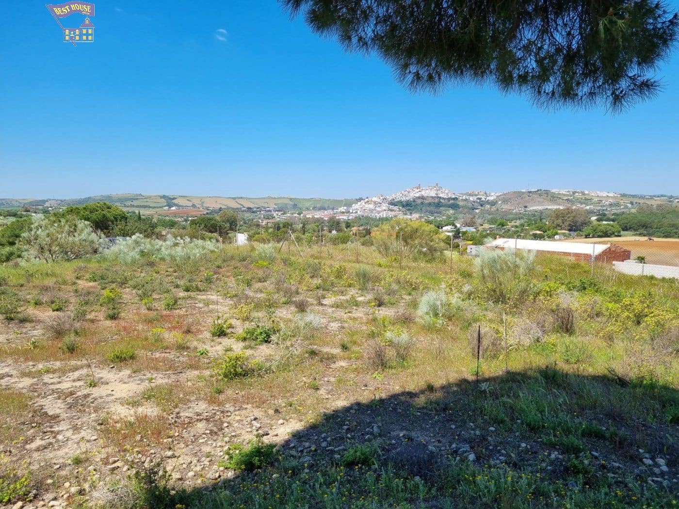 Mark till salu i Arcos de la Frontera - 48 000 € (Ref: 6845560)