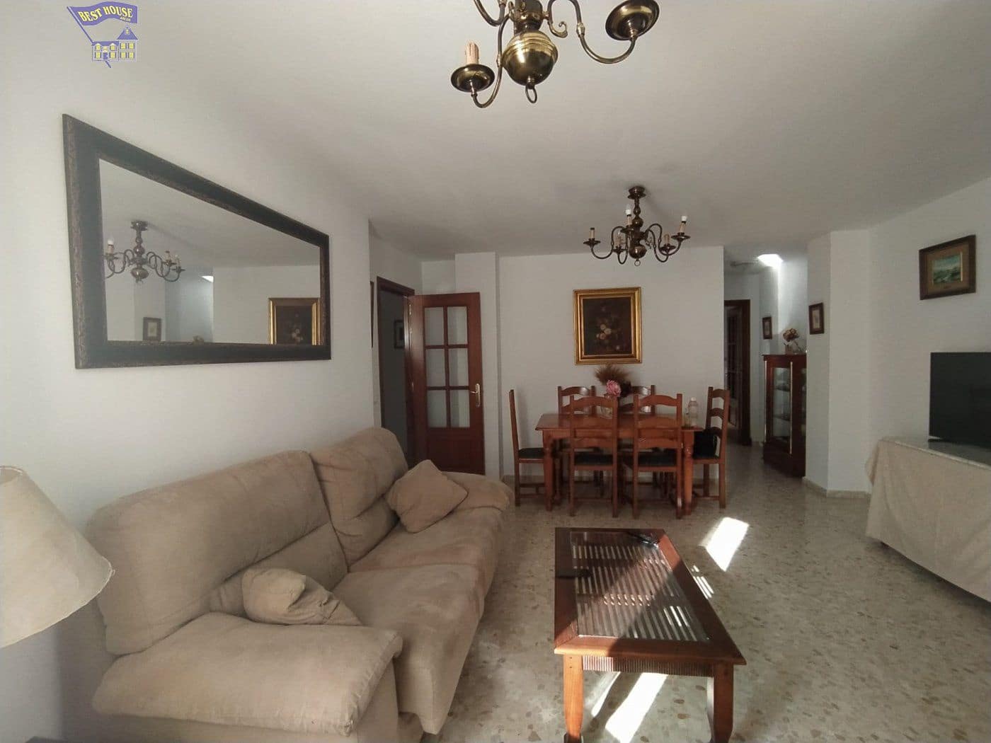 3 sovrum Lägenhet till salu i Arcos de la Frontera - 110 000 € (Ref: 7107203)