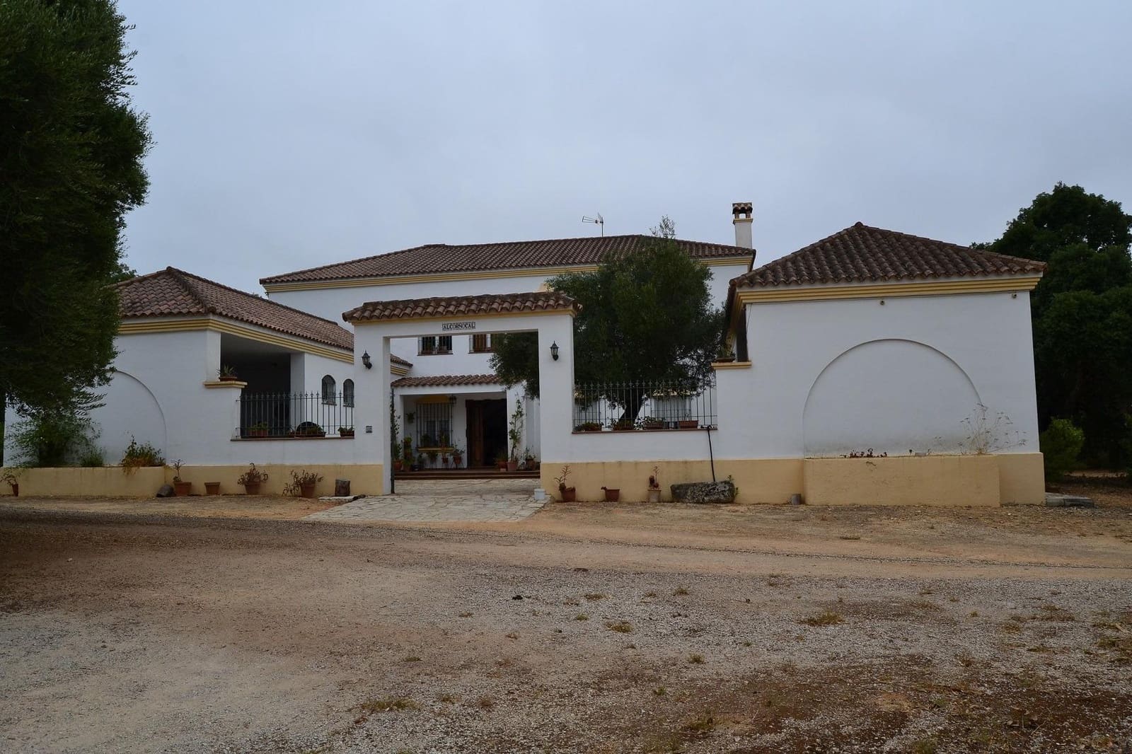 7 quarto Quinta/Casa Rural para venda em Arcos de la Frontera com piscina - 950 000 € (Ref: 7751396)