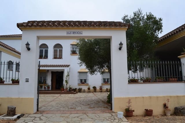 7 quarto Quinta/Casa Rural para venda em Arcos de la Frontera com piscina - 950 000 € (Ref: 7751396)