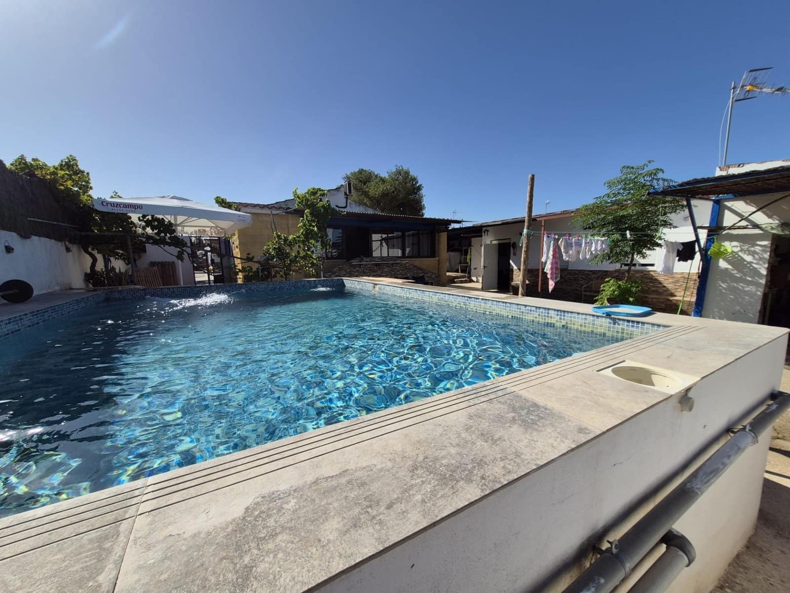 3 bedroom Finca/Country House for sale in Arcos de la Frontera with pool - € 199,900 (Ref: 7753631)