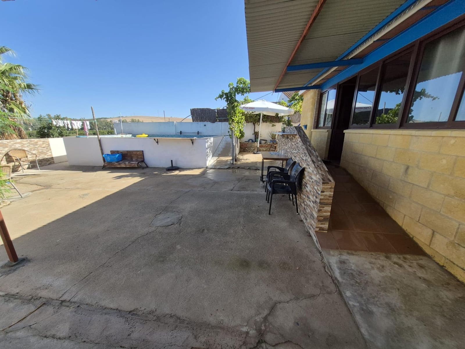3 bedroom Finca/Country House for sale in Arcos de la Frontera with pool - € 199,900 (Ref: 7753631)
