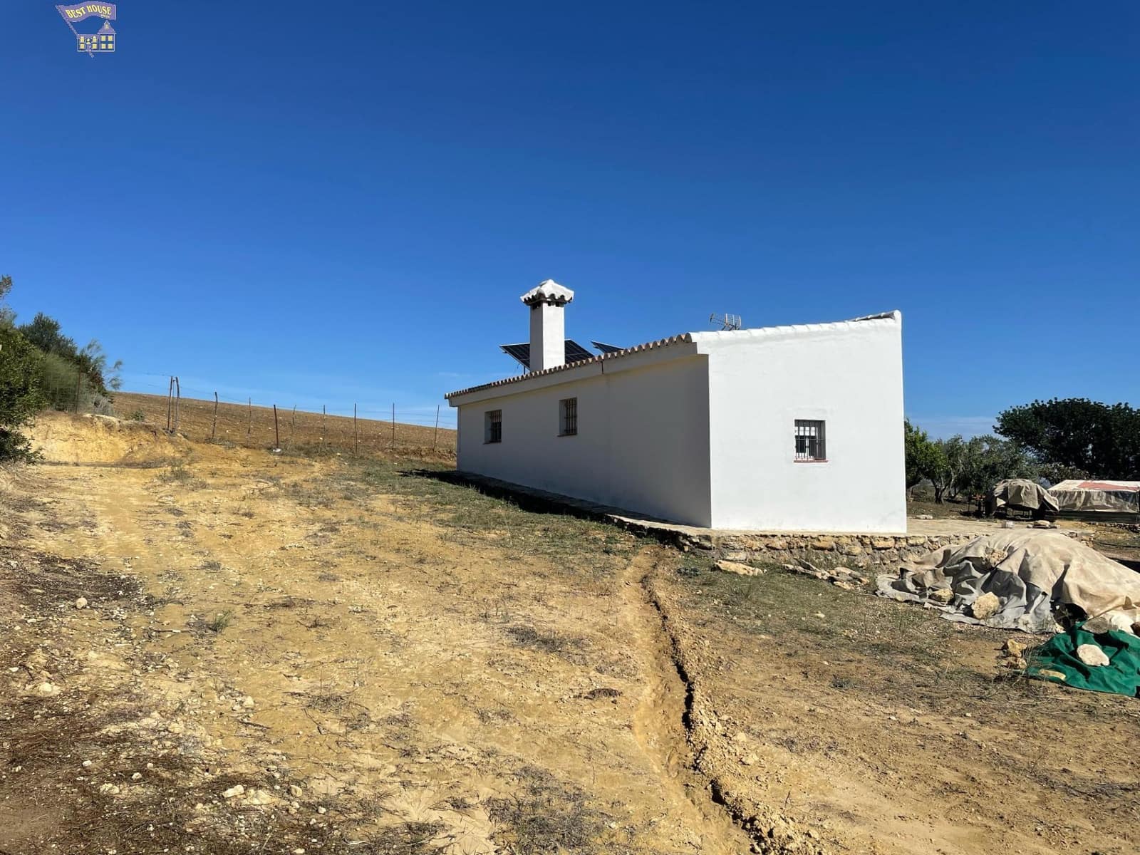 2 bedroom Finca/Country House for sale in Arcos de la Frontera - € 260,000 (Ref: 8085152)