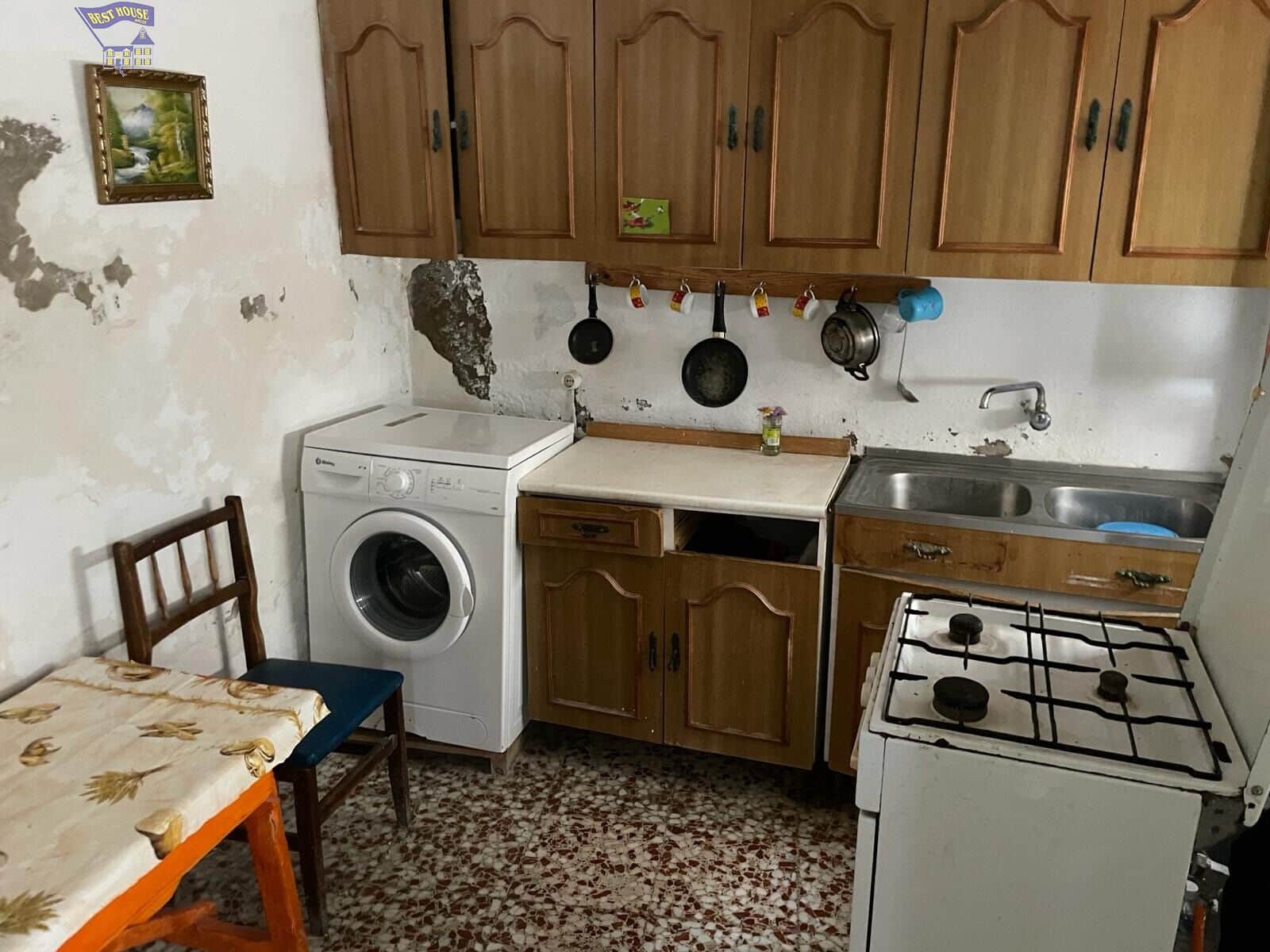 2 quarto Casa em Banda para venda em Arcos de la Frontera - 60 000 € (Ref: 8098404)