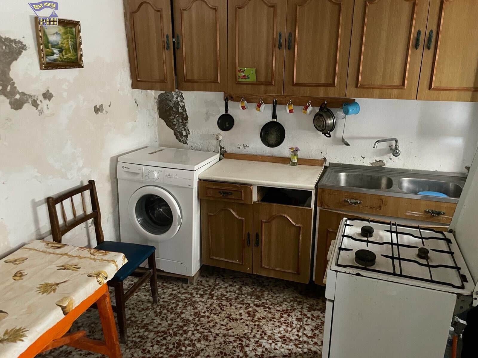 2 quarto Casa em Banda para venda em Arcos de la Frontera - 60 000 € (Ref: 8098404)