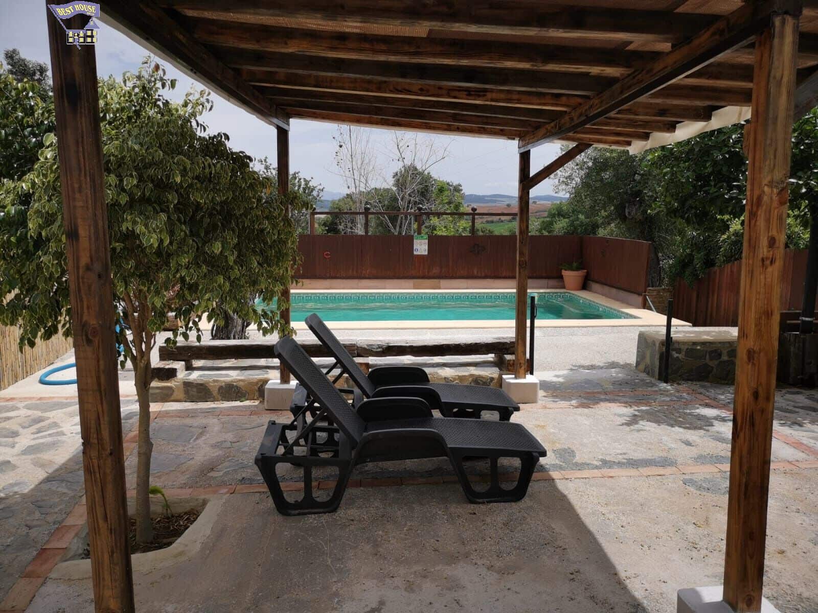3 makuuhuone Omakotitalo vuokrattavana paikassa Arcos de la Frontera - 550 € (Ref: 8388151)