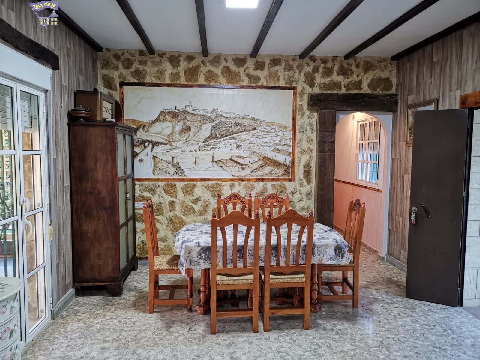 3 makuuhuone Omakotitalo vuokrattavana paikassa Arcos de la Frontera - 550 € (Ref: 8388151)