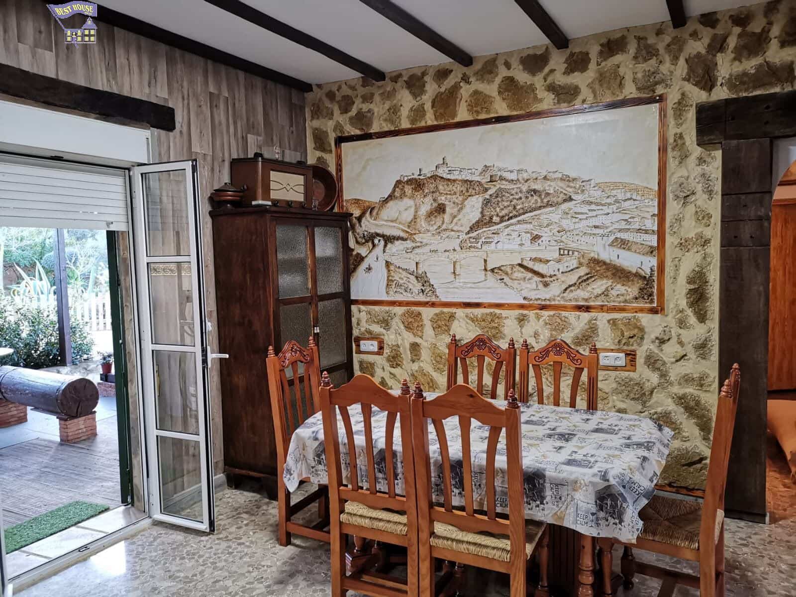 3 makuuhuone Omakotitalo vuokrattavana paikassa Arcos de la Frontera - 550 € (Ref: 8388151)