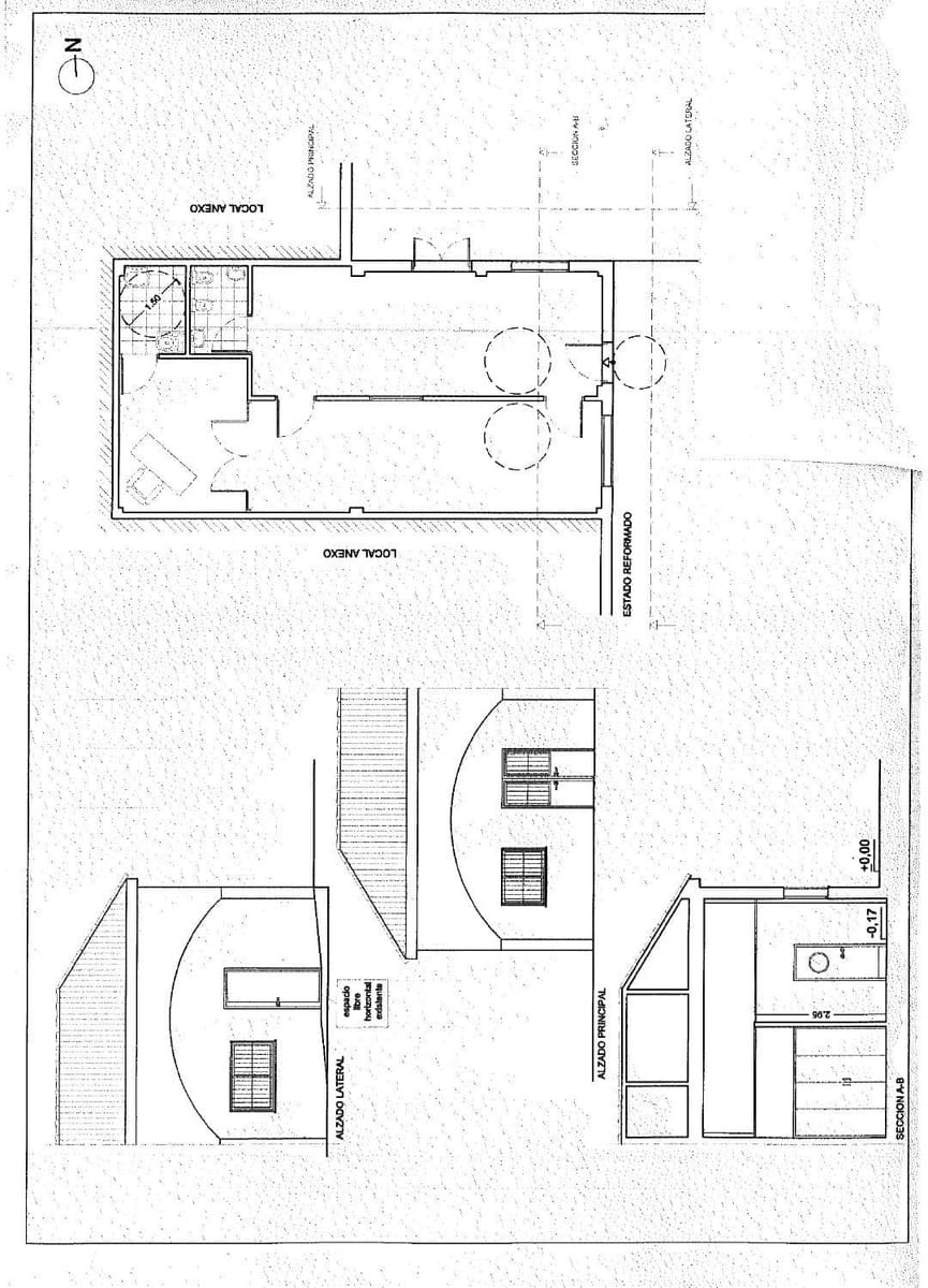 Kommersiell til salgs i Arcos de la Frontera - € 70 000 (Ref: 8921393)