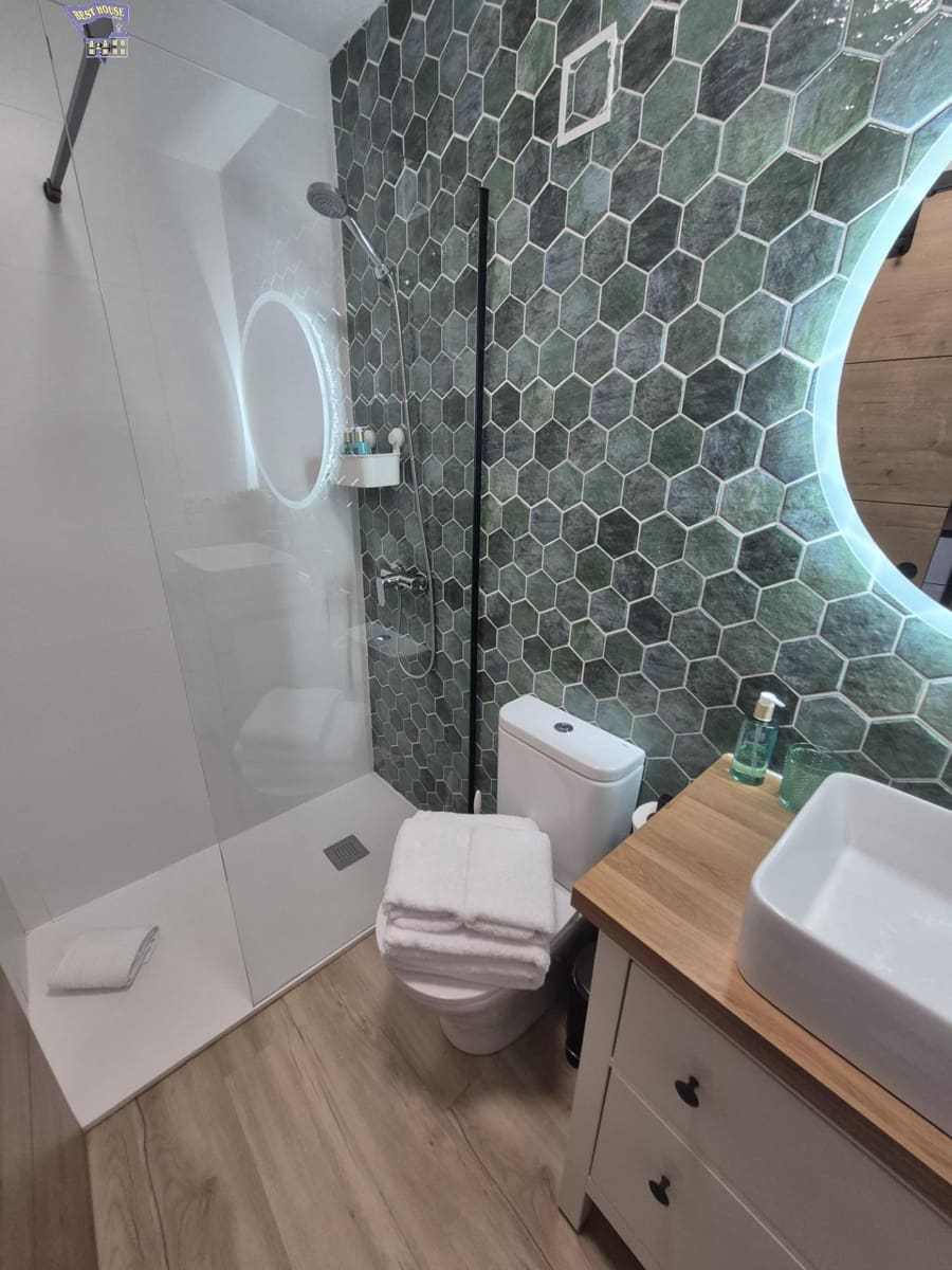 1 soveværelse Semi-Rækkehus til leje i Arcos de la Frontera - € 450 (Ref: 9007412)