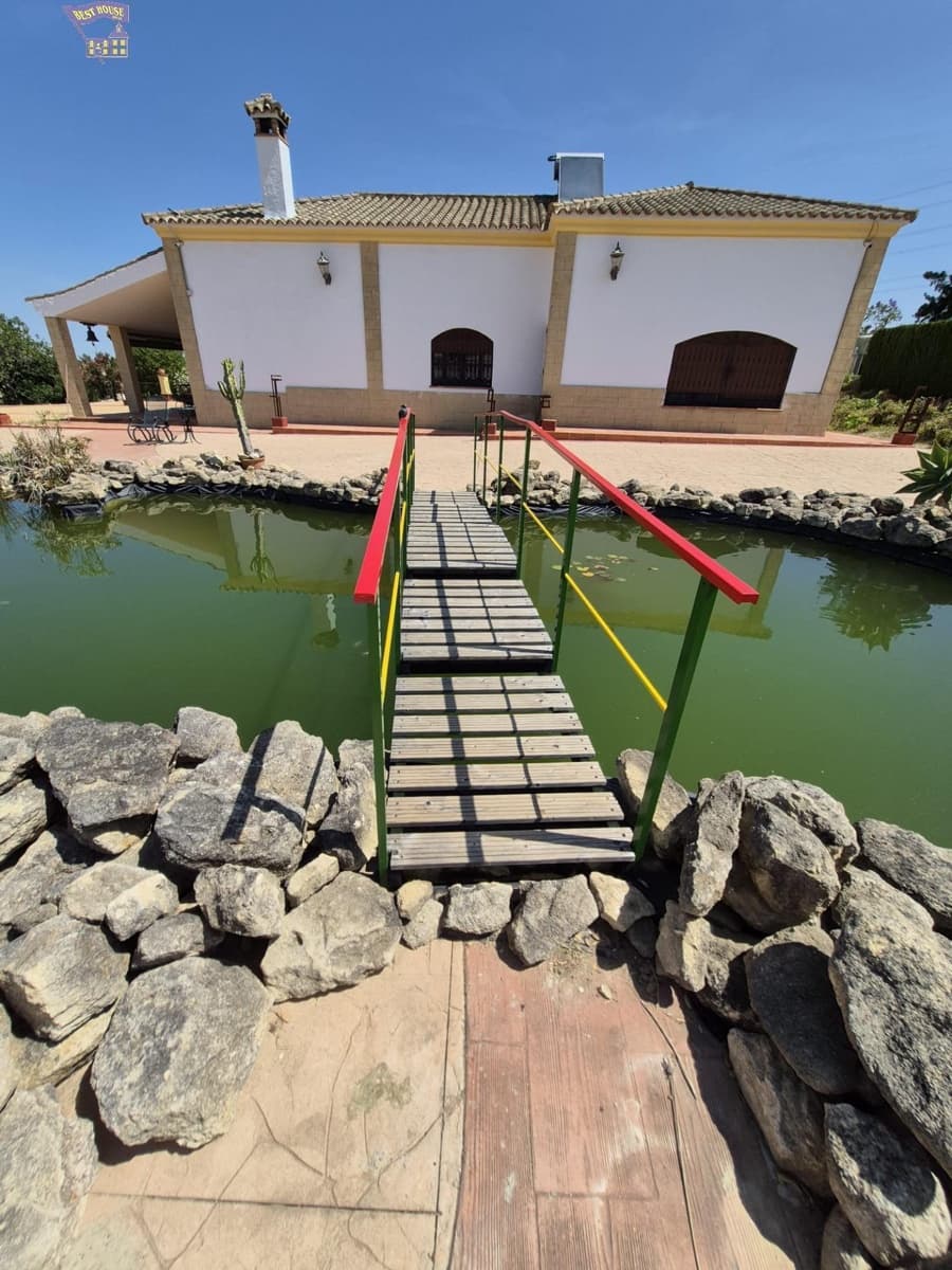 4 Zimmer Finca/Landgut zu verkaufen in Arcos de la Frontera - 600.000 € (Ref: 9035926)