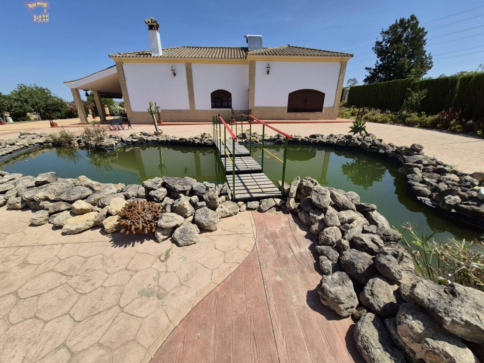 4 Zimmer Finca/Landgut zu verkaufen in Arcos de la Frontera - 600.000 € (Ref: 9035926)