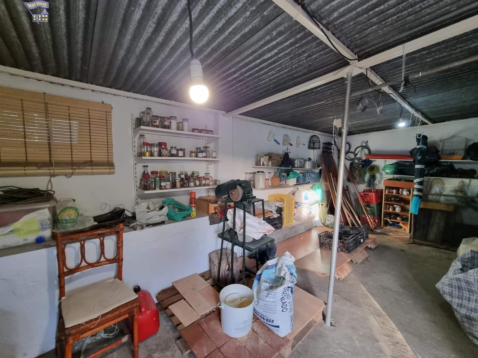 4 chambre Finca/Maison de Campagne à vendre à Arcos de la Frontera - 215 000 € (Ref: 9362536)