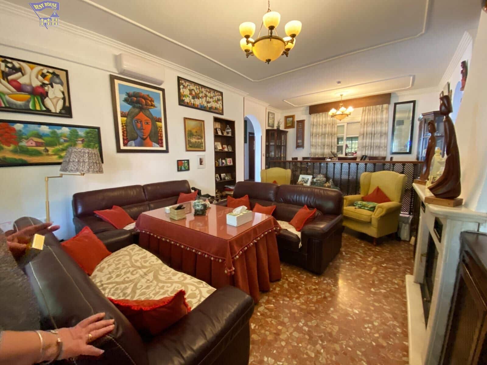 5 makuuhuone Huvila myytävänä paikassa Arcos de la Frontera - 419 900 € (Ref: 9362537)
