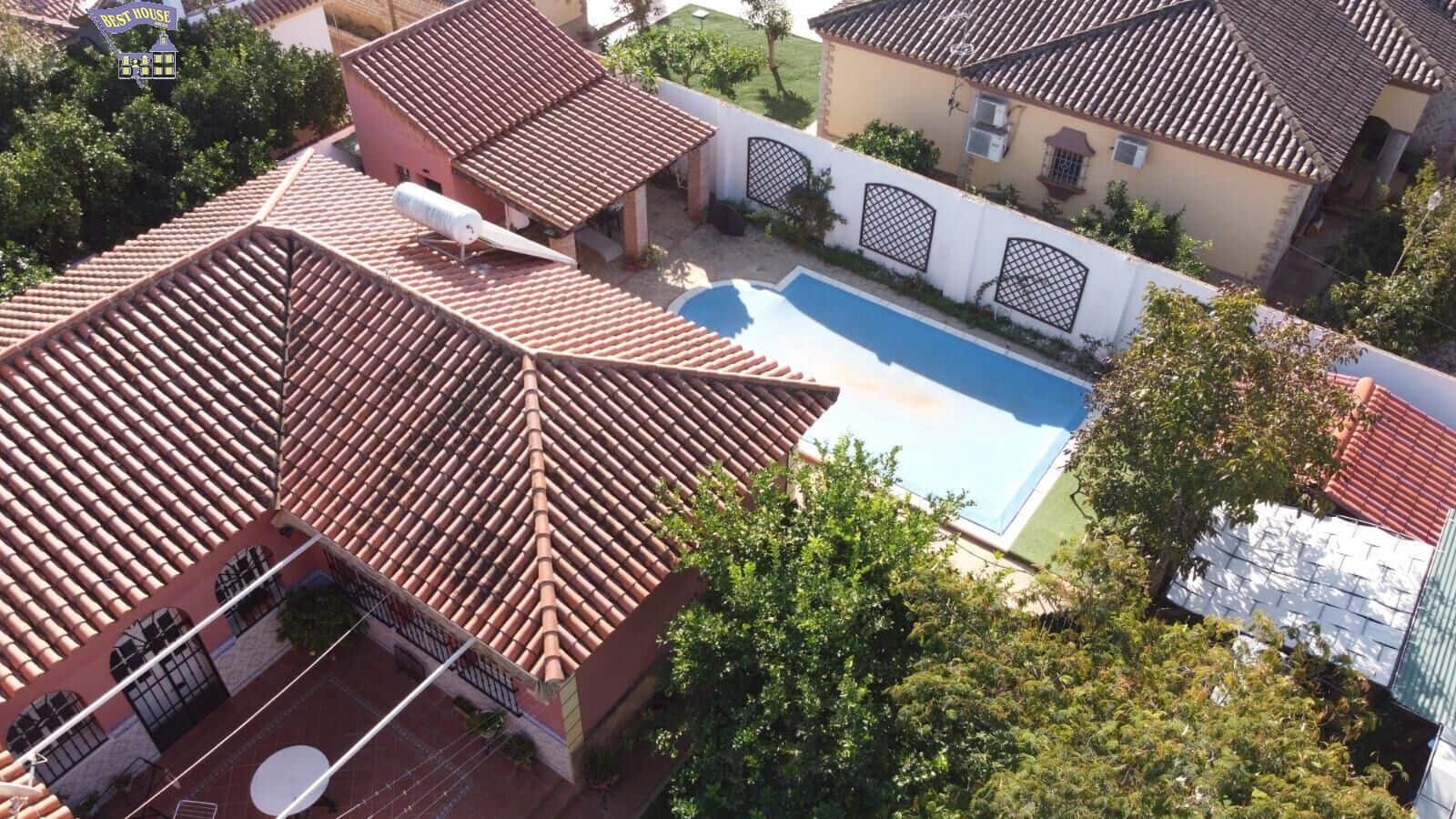 5 makuuhuone Huvila myytävänä paikassa Arcos de la Frontera - 419 900 € (Ref: 9362537)