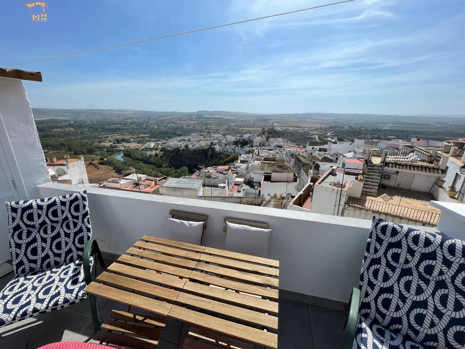 2 makuuhuone Omakotitalo myytävänä paikassa Arcos de la Frontera - 65 000 € (Ref: 9449640)