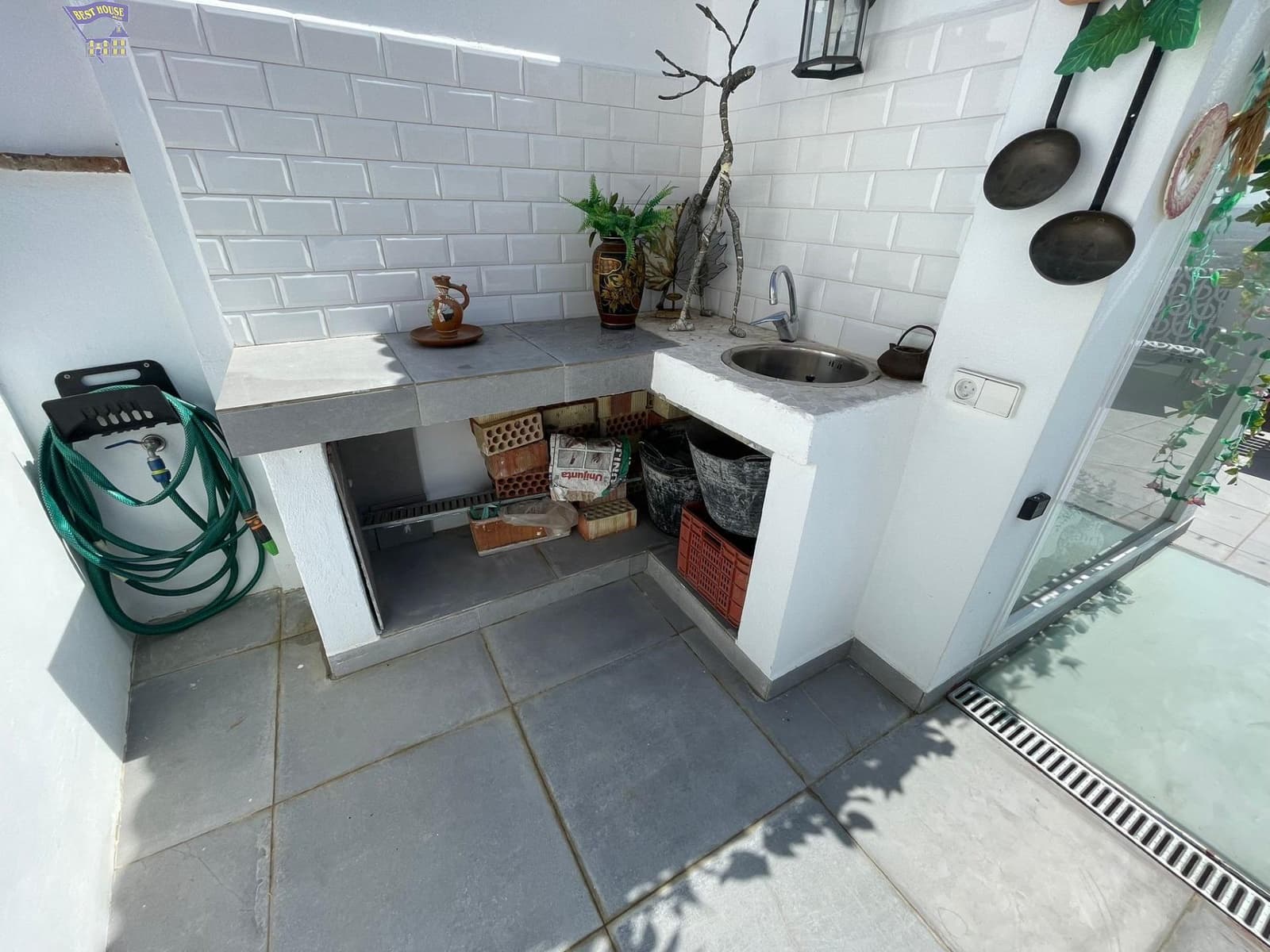 2 makuuhuone Omakotitalo myytävänä paikassa Arcos de la Frontera - 65 000 € (Ref: 9449640)