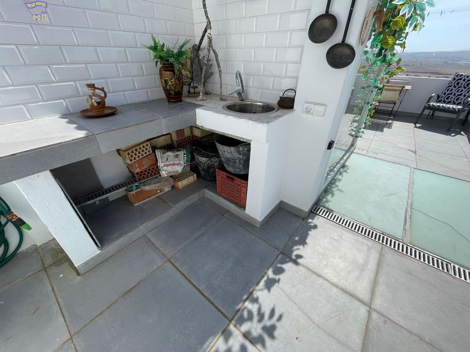 2 makuuhuone Omakotitalo myytävänä paikassa Arcos de la Frontera - 65 000 € (Ref: 9449640)