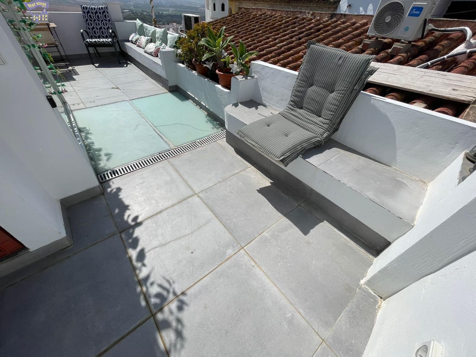 2 makuuhuone Omakotitalo myytävänä paikassa Arcos de la Frontera - 65 000 € (Ref: 9449640)