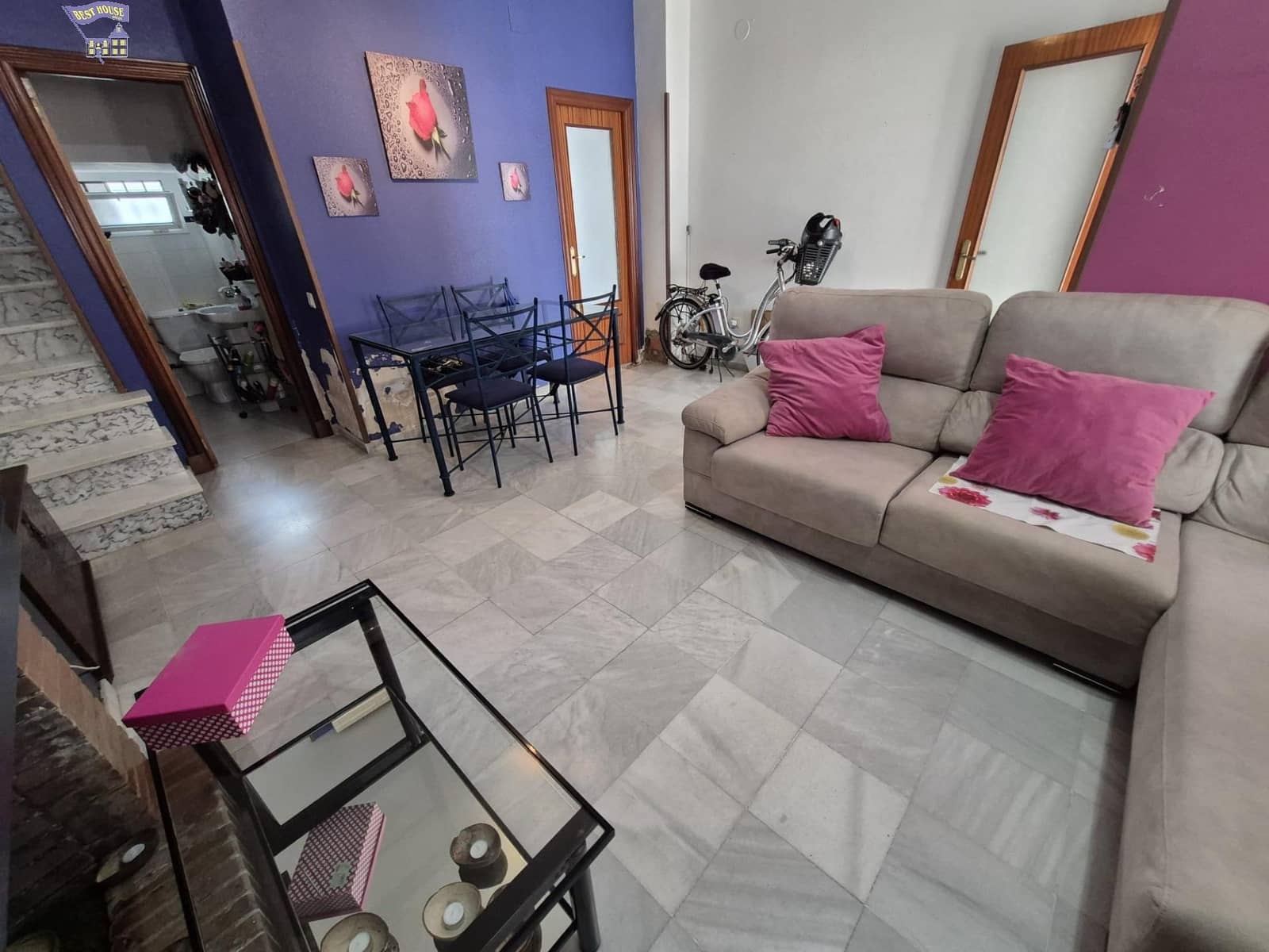 Adosado de 3 habitaciones en Arcos de la Frontera en venta - 155.500 € (Ref: 9808183)