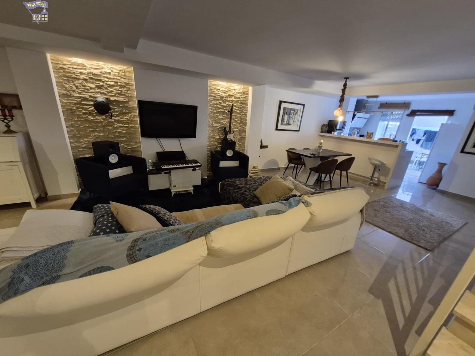 4 quarto Moradia em Banda para venda em Arcos de la Frontera - 350 000 € (Ref: 9825049)