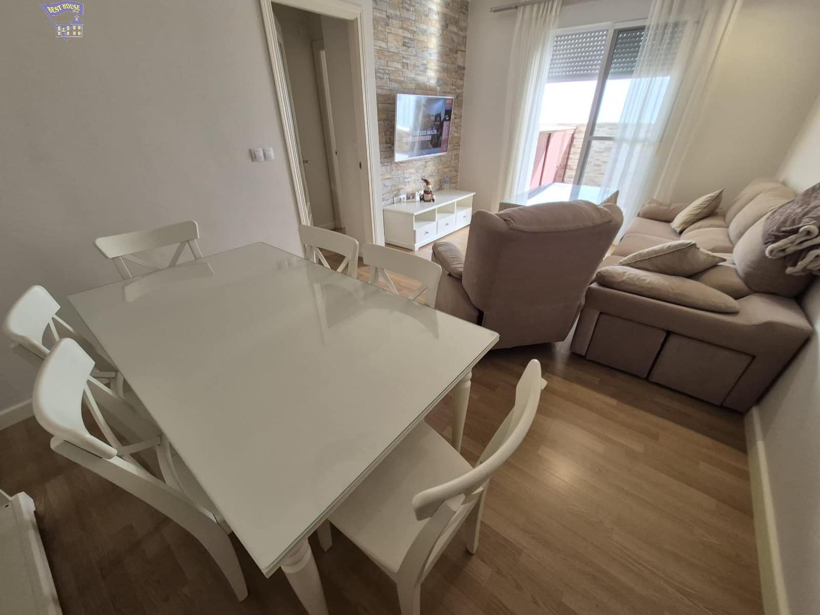 2 makuuhuone Huoneisto myytävänä paikassa Arcos de la Frontera - 152 000 € (Ref: 9924744)