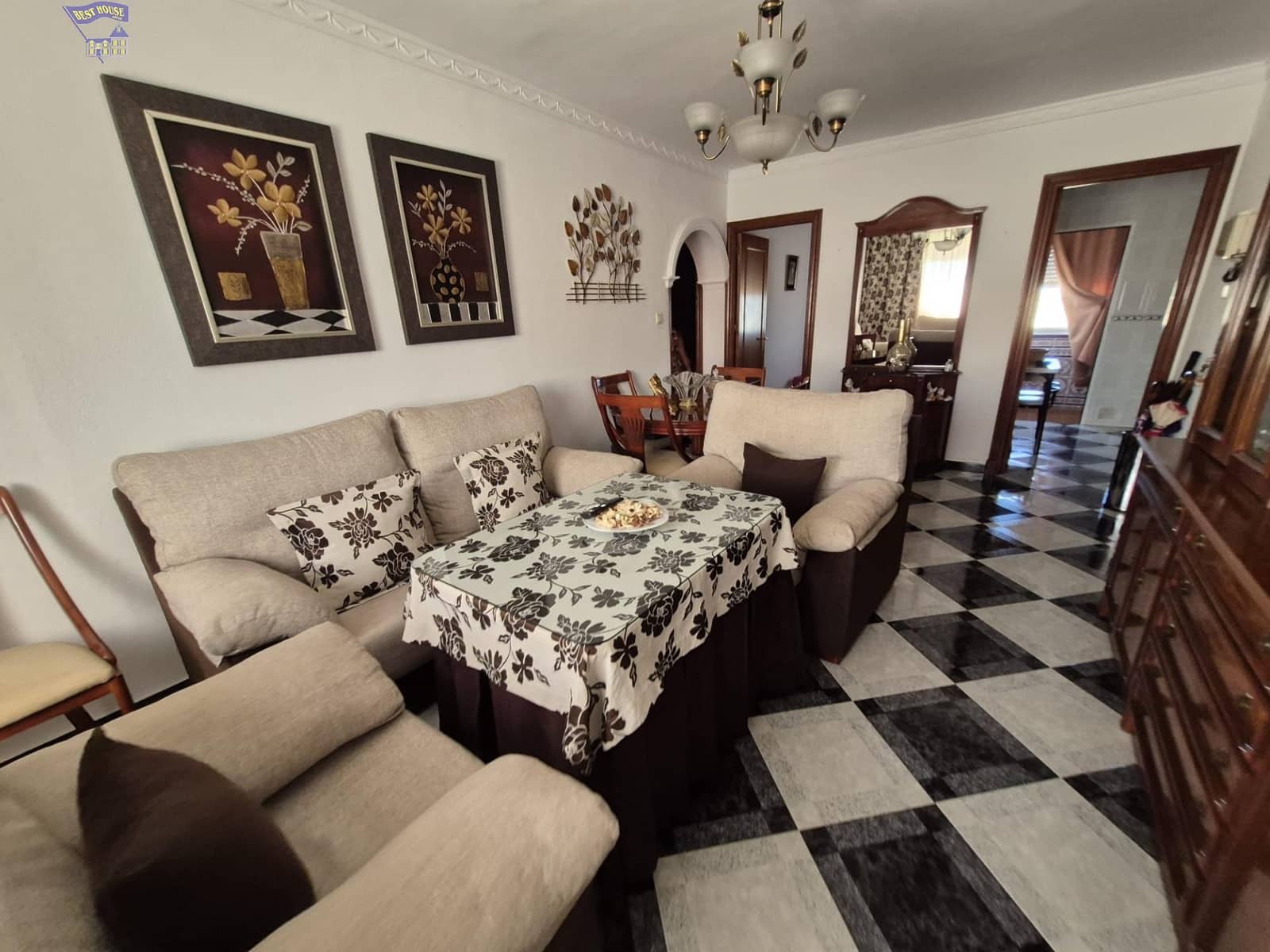 3 camera da letto Appartamento in vendita in Arcos de la Frontera - 93.500 € (Rif: 9997239)