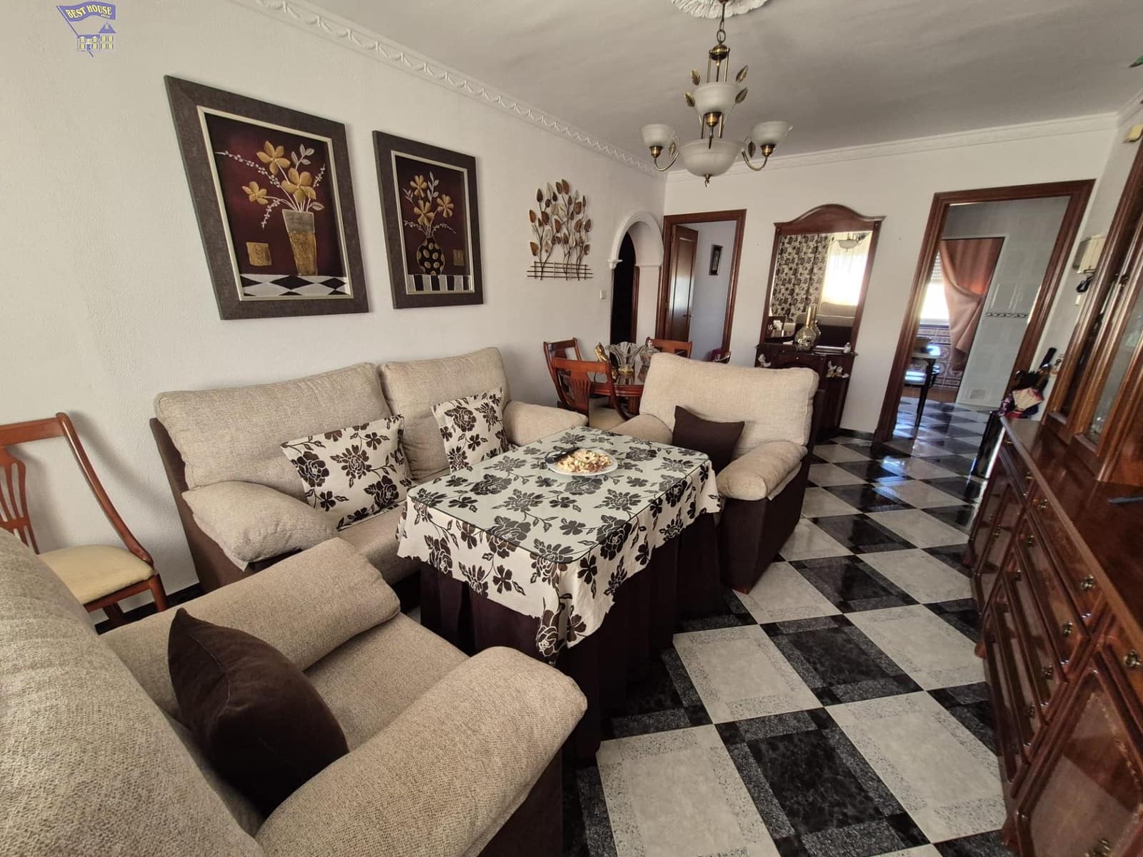 3 camera da letto Appartamento in vendita in Arcos de la Frontera - 93.500 € (Rif: 9997239)