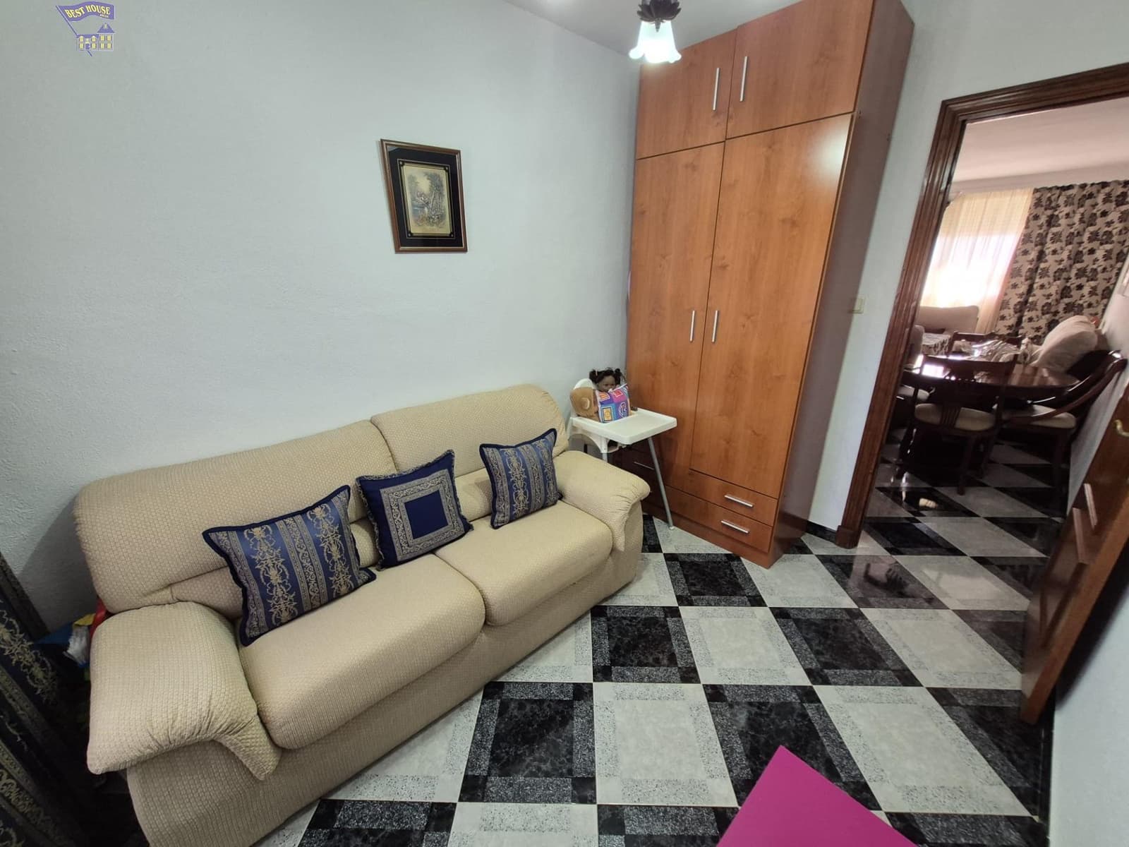 3 camera da letto Appartamento in vendita in Arcos de la Frontera - 93.500 € (Rif: 9997239)