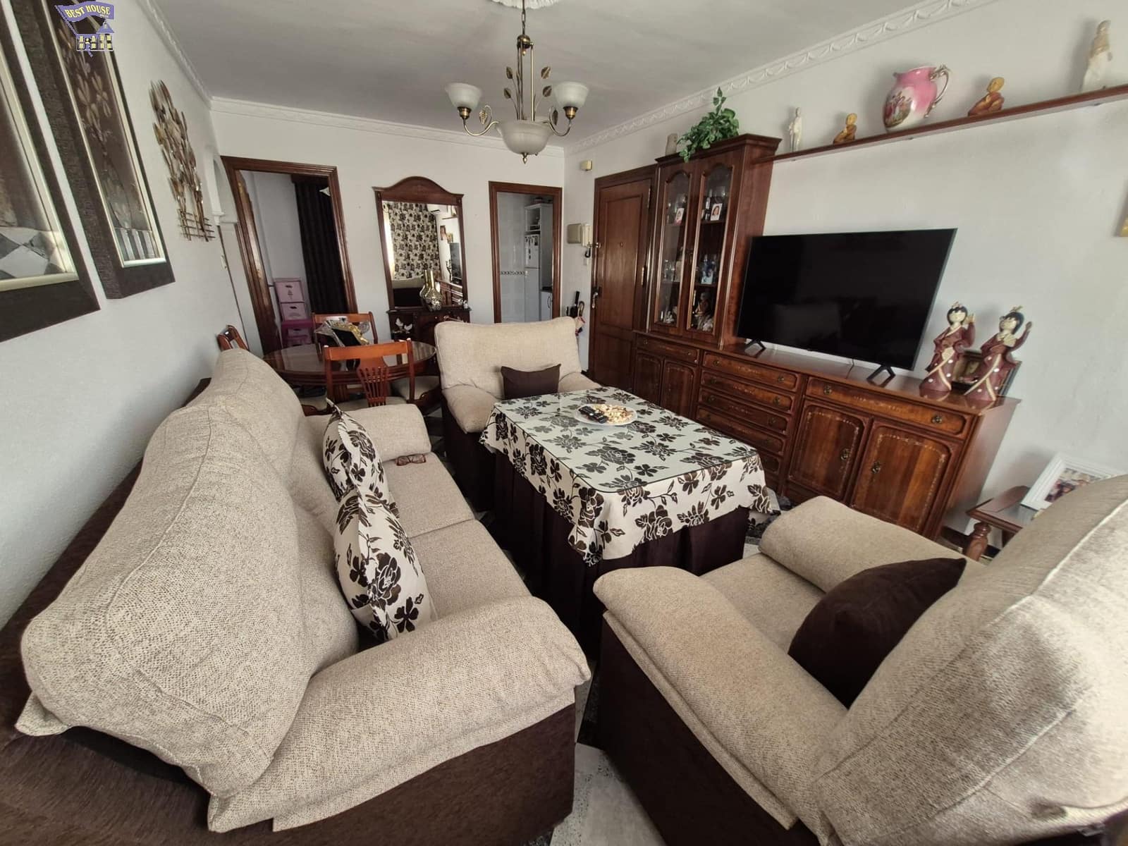 3 camera da letto Appartamento in vendita in Arcos de la Frontera - 93.500 € (Rif: 9997239)