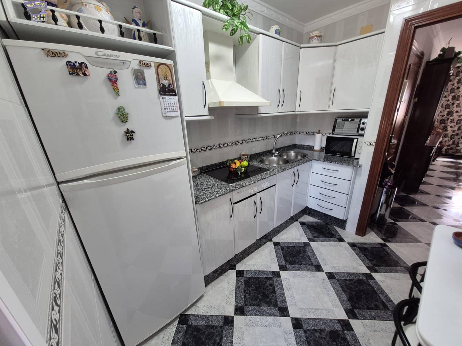 3 camera da letto Appartamento in vendita in Arcos de la Frontera - 93.500 € (Rif: 9997239)