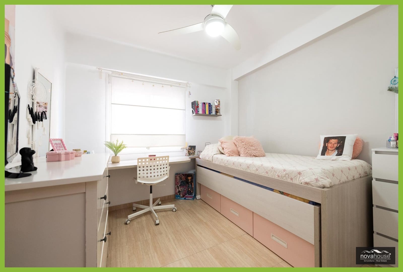 3 chambre Appartement à vendre à Malaga ville - 289 990 € (Ref: 10004239)