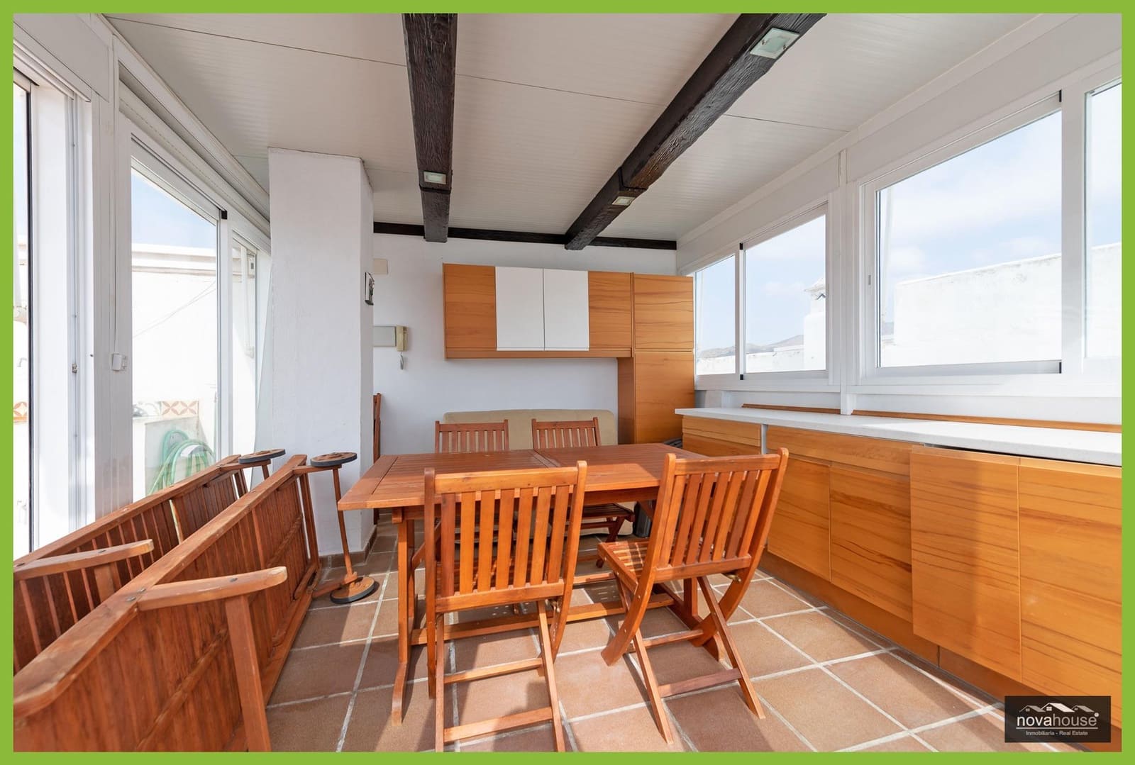 2 makuuhuone Kattohuoneisto myytävänä paikassa Rincon de la Victoria mukana uima-altaan - 340 000 € (Ref: 10062059)