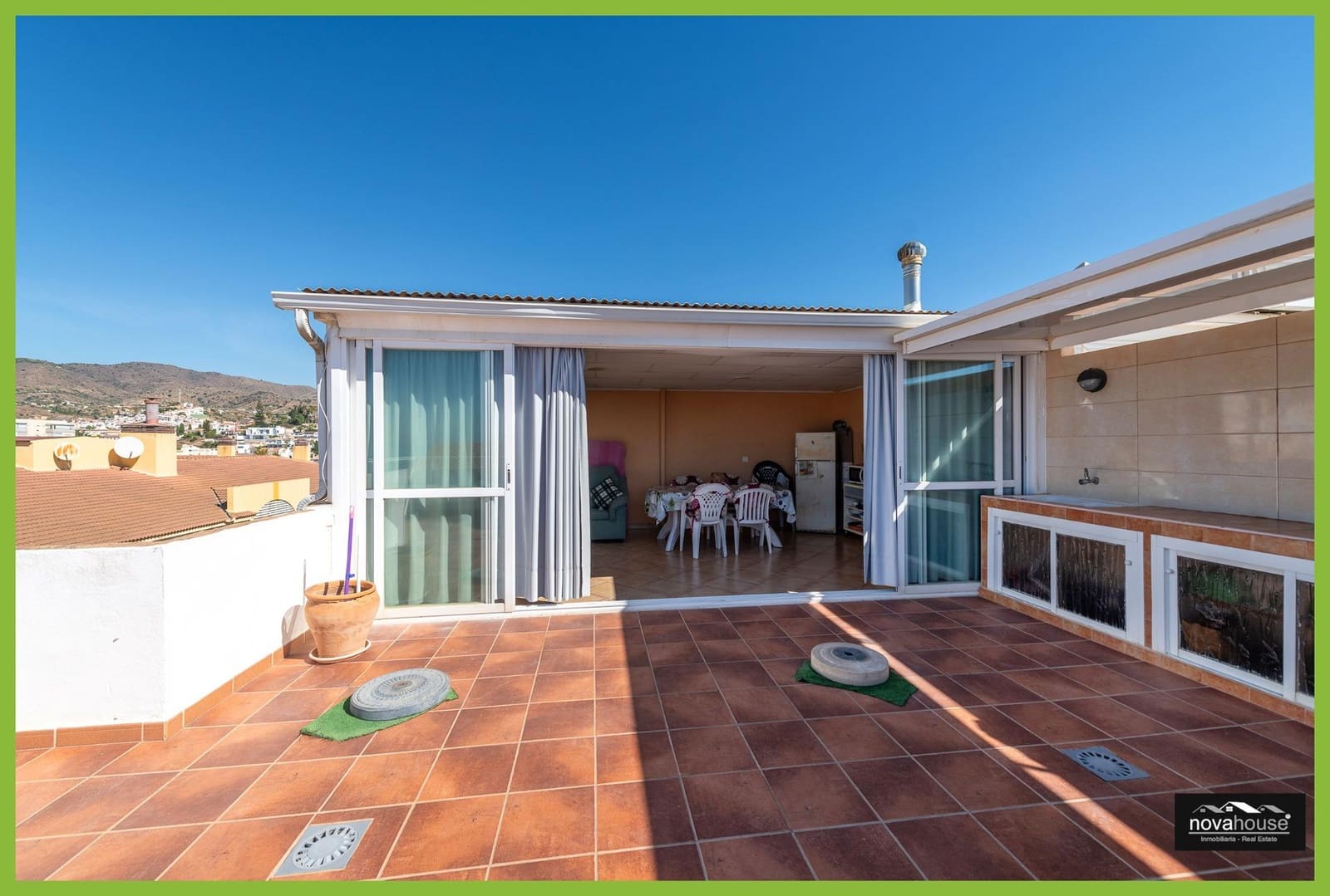 Ático de 2 habitaciones en Rincón de la Victoria en venta con piscina garaje - 388.000 € (Ref: 10115923)
