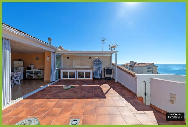 Ático de 2 habitaciones en Rincón de la Victoria en venta con piscina garaje - 388.000 € (Ref: 10115923)