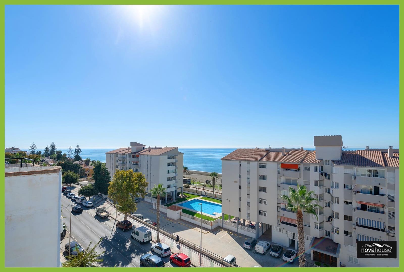 Ático de 2 habitaciones en Rincón de la Victoria en venta con piscina garaje - 388.000 € (Ref: 10115923)