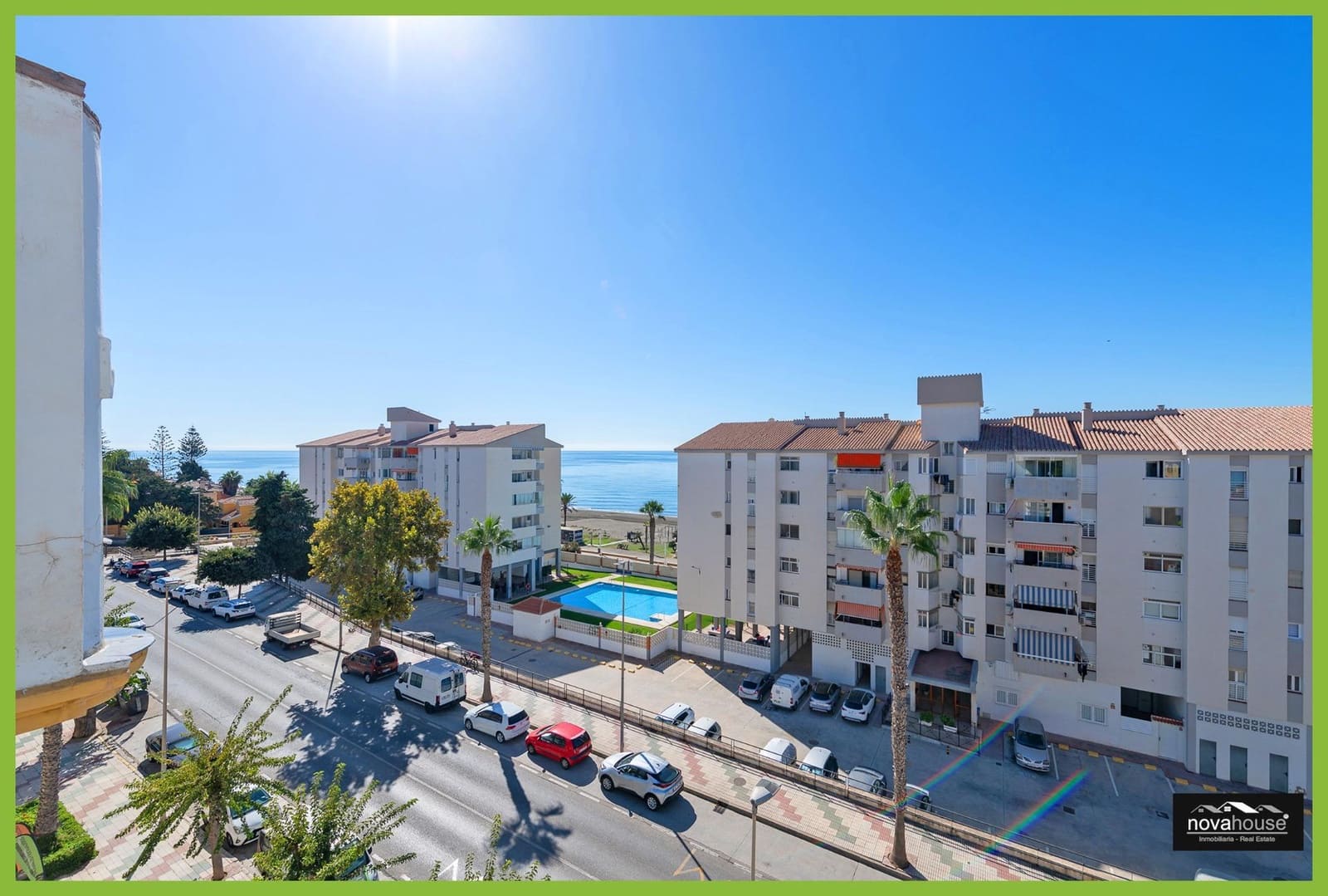 Ático de 2 habitaciones en Rincón de la Victoria en venta con piscina garaje - 388.000 € (Ref: 10115923)