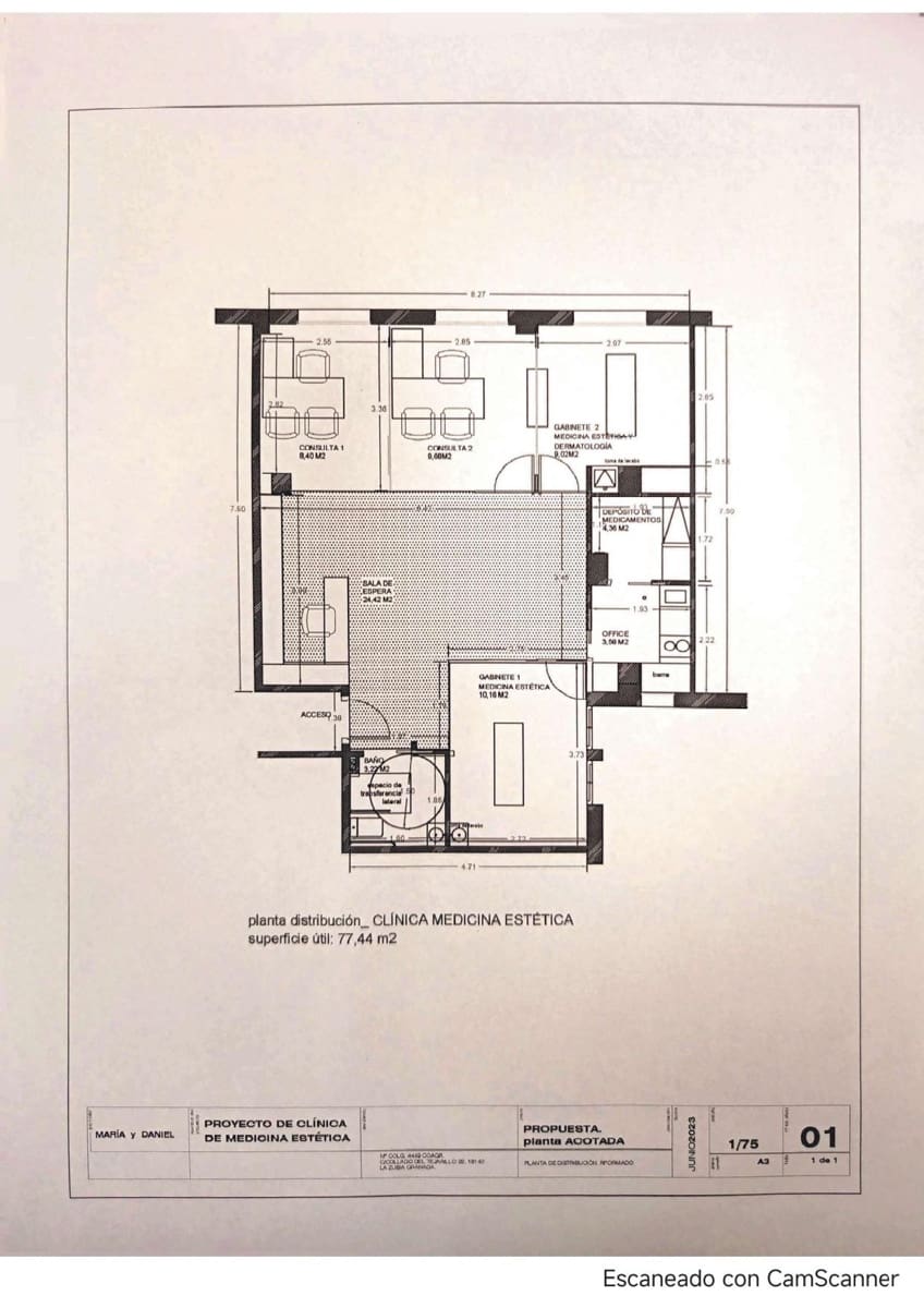 3 sypialnia Mieszkanie na sprzedaż w Miasto Malaga z garażem - 470 000 € (Ref: 10120249)
