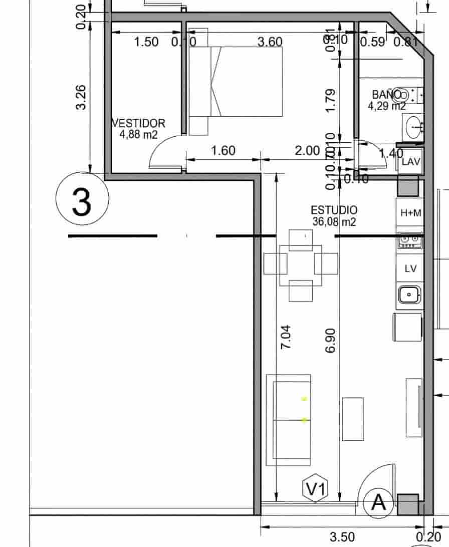 Studio att hyra i Alhaurin de la Torre med garage - 950 € (Ref: 10148869)