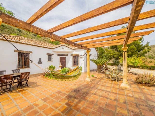 5 sovrum Finca/Hus på landet till salu i Casabermeja med pool garage - 525 500 € (Ref: 6760049)