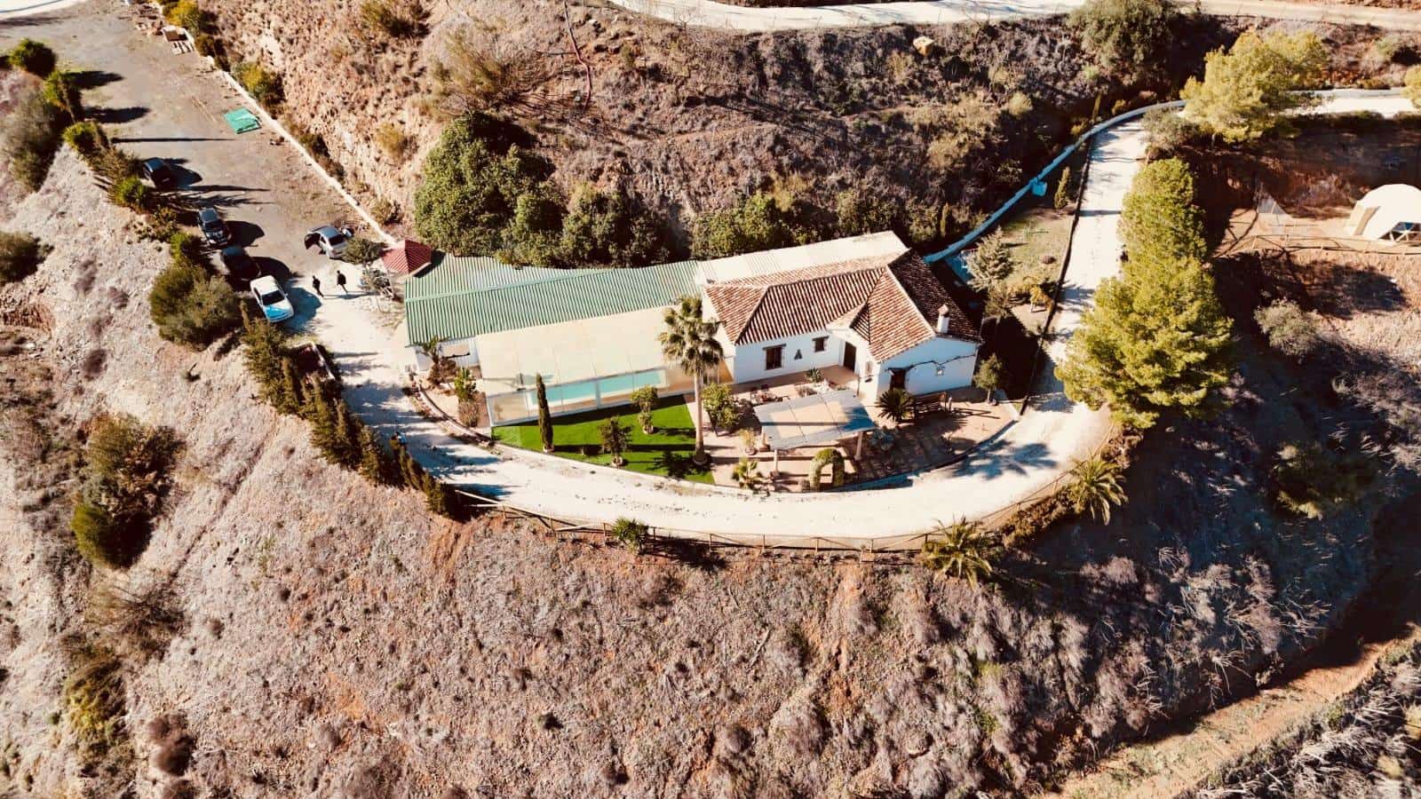 5 bedroom Finca/Country House for sale in Casabermeja with pool garage - € 525,500 (Ref: 6760049)