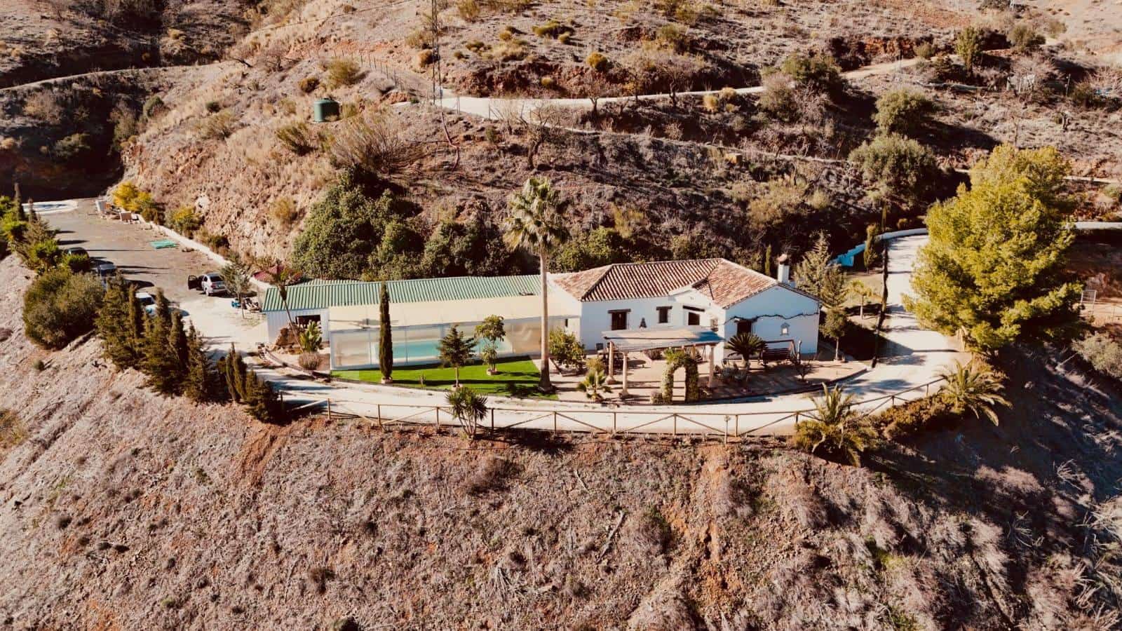 5 bedroom Finca/Country House for sale in Casabermeja with pool garage - € 525,500 (Ref: 6760049)