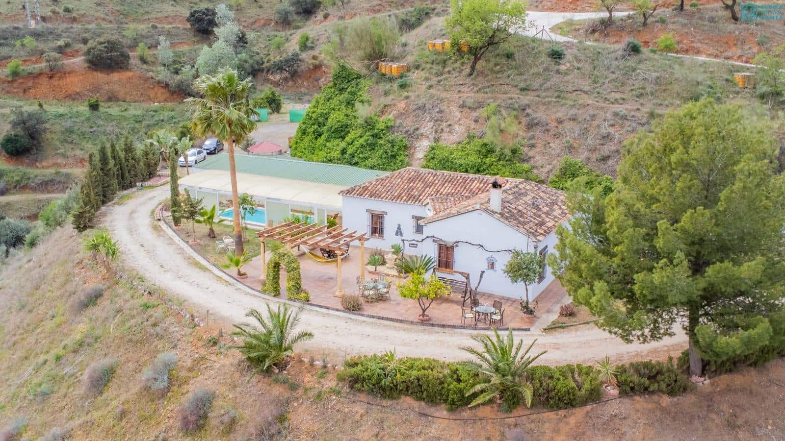 5 soverom Finca/Herregård til salgs i Casabermeja med svømmebasseng garasje - € 525 500 (Ref: 6760049)