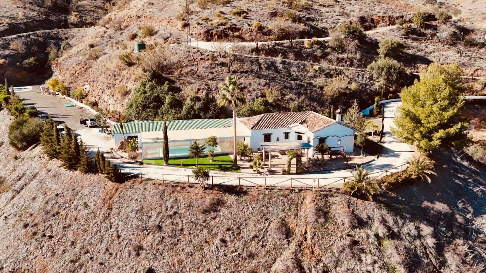 5 soverom Finca/Herregård til salgs i Casabermeja med svømmebasseng garasje - € 525 500 (Ref: 6760049)