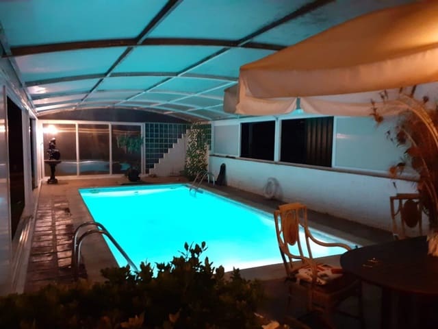 5 chambre Finca/Maison de Campagne à vendre à Casabermeja avec piscine garage - 525 500 € (Ref: 6760049)
