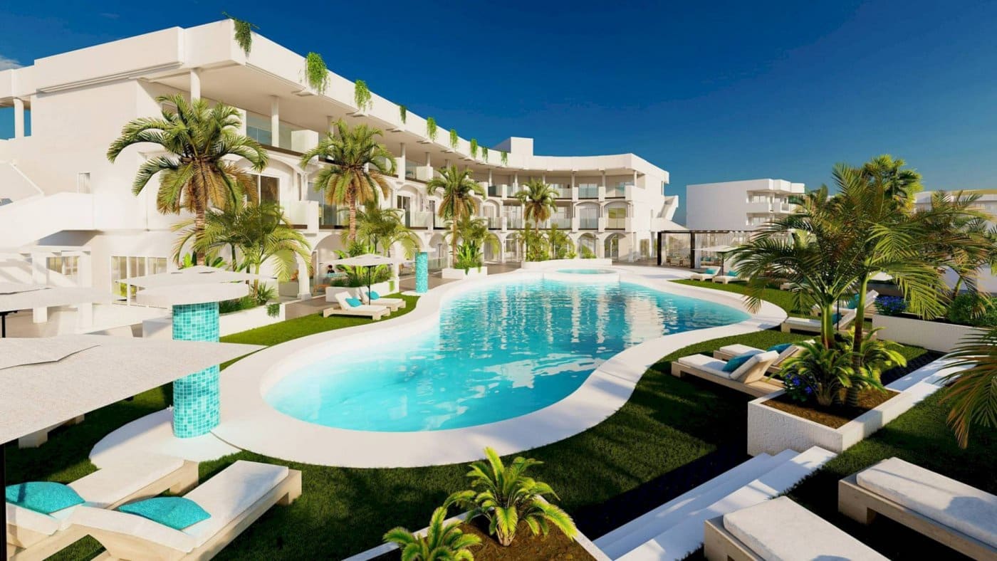 Piso de 2 habitaciones en Rincón de la Victoria en venta con piscina garaje - 265.000 € (Ref: 7257898)