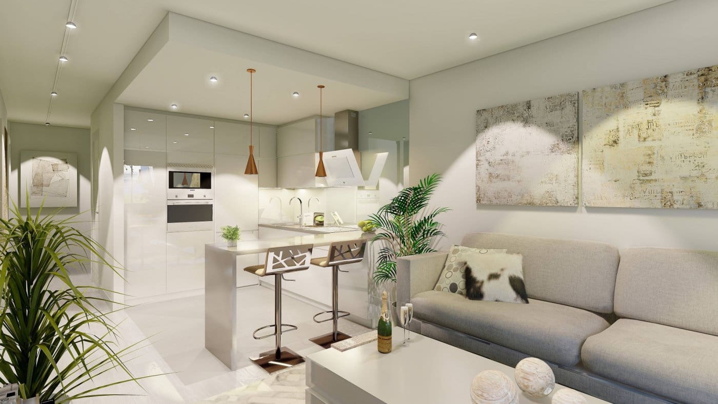 Piso de 2 habitaciones en Rincón de la Victoria en venta con piscina garaje - 265.000 € (Ref: 7257898)