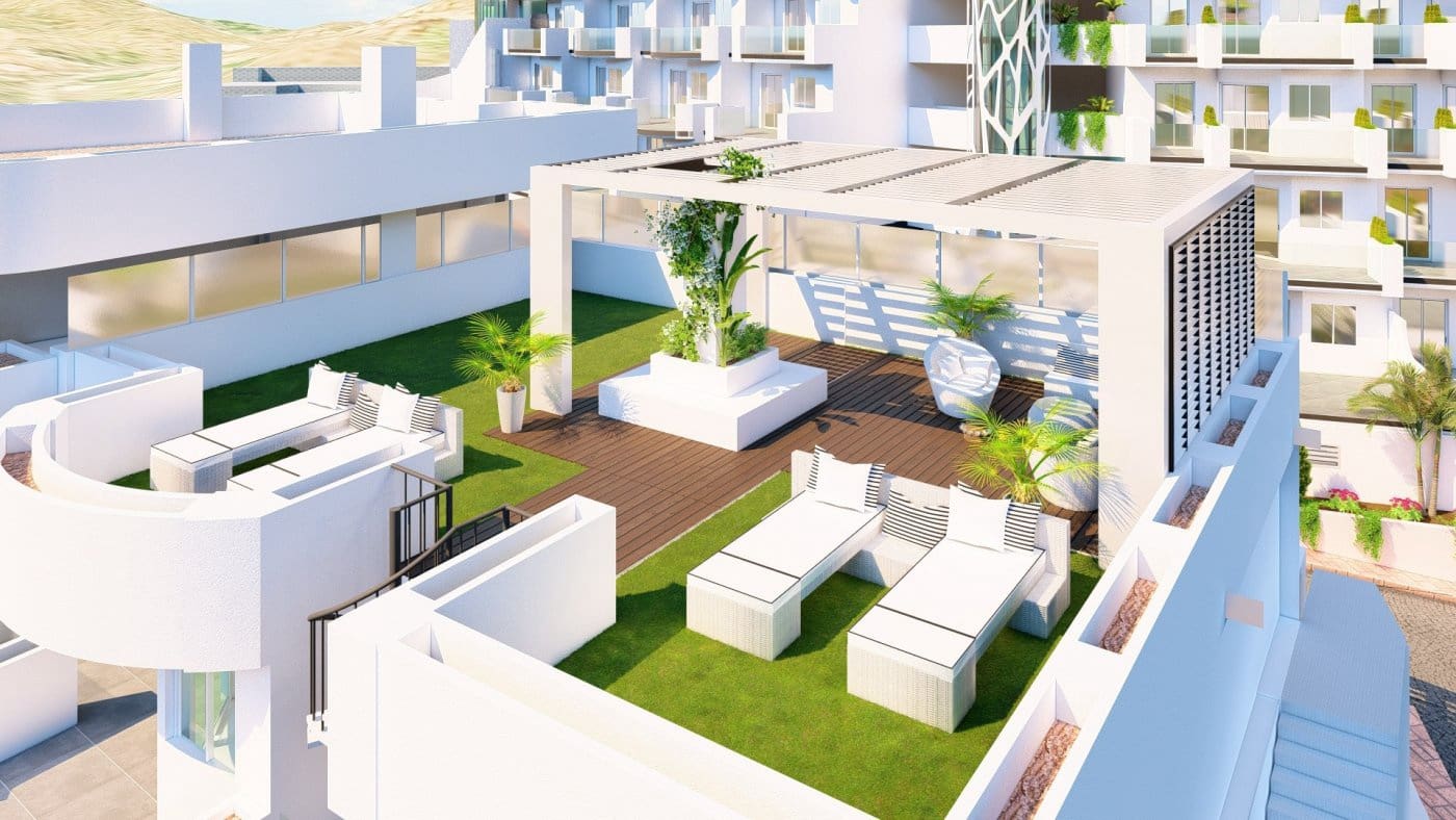 Piso de 2 habitaciones en Rincón de la Victoria en venta con piscina garaje - 265.000 € (Ref: 7257898)